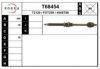 EAI T68454 Drive Shaft